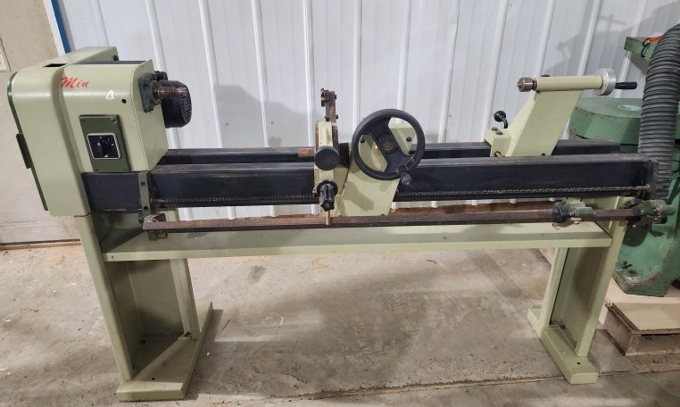 Wood Copy Lathe, SCM, MiniMax, T124, used - Roos Group